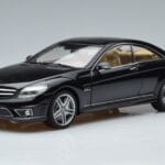 Mercedes CL63 AMG C216 Fekete AUTOart 1:18 76169 Fém