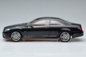 Mercedes CL63 AMG C216 Fekete AUTOart 1:18 76169 Fém – 3. kép a 6-ből