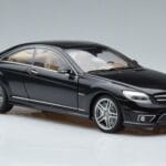 Mercedes CL63 AMG C216 Fekete AUTOart 1:18 76169 Fém - image 4 of 6