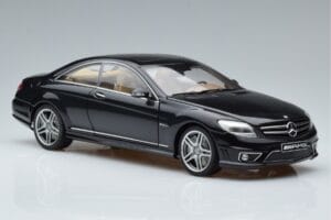 Mercedes CL63 AMG C216 Fekete AUTOart 1:18 76169 Fém – 4. kép a 6-ből