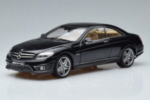 Mercedes CL63 AMG C216 Fekete AUTOart 1:18 76169 Fém