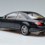 Mercedes CL63 AMG C216 Fekete AUTOart 1:18 76169 Fém - image 5 of 6