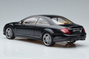 Mercedes CL63 AMG C216 Fekete AUTOart 1:18 76169 Fém – 5. kép a 6-ből