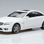 Mercedes CL63 AMG C216 Fehér AUTOart 1:18 76167 Fém
