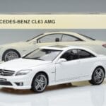 Mercedes CL63 AMG C216 Fehér AUTOart 1:18 76167 Fém - image 6 of 6