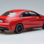 Mercedes CLA 45 AMG C117 Jupiter Piros GT Spirit 1:18 GT031 Gyanta - image 2 of 6