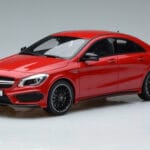 Mercedes CLA 45 AMG C117 Jupiter Piros GT Spirit 1:18 GT031 Gyanta