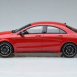 Mercedes CLA 45 AMG C117 Jupiter Piros GT Spirit 1:18 GT031 Gyanta - image 3 of 6