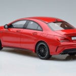 Mercedes CLA 45 AMG C117 Jupiter Piros GT Spirit 1:18 GT031 Gyanta - image 5 of 6