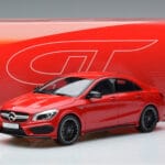 Mercedes CLA 45 AMG C117 Jupiter Piros GT Spirit 1:18 GT031 Gyanta - image 6 of 6