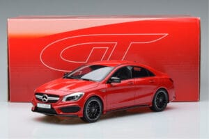 Mercedes CLA 45 AMG C117 Jupiter Piros GT Spirit 1:18 GT031 Gyanta – 6. kép a 6-ből