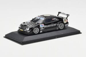 Mercedes CLK #6 M. Fässler Team AMG DTM 2000 Minichamps 1:43 4300003706 Fém – 2. kép a 4-ből