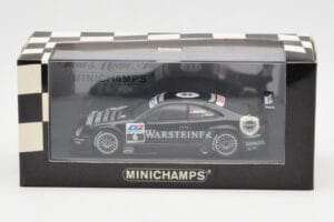 Mercedes CLK #6 M. Fässler Team AMG DTM 2000 Minichamps 1:43 4300003706 Fém – 4. kép a 4-ből