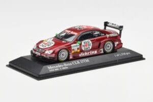 Mercedes CLK #18 Team Persson S. Mucke DTM 2004 Minichamps 1:43 400043318 Fém – 2. kép a 4-ből