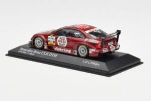 Mercedes CLK #18 Team Persson S. Mucke DTM 2004 Minichamps 1:43 400043318 Fém – 3. kép a 4-ből