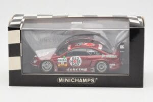 Mercedes CLK #18 Team Persson S. Mucke DTM 2004 Minichamps 1:43 400043318 Fém – 4. kép a 4-ből