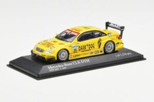 Mercedes CLK #20 Team Rosberg J. Janis DTM 2004 Minichamps 1:43 400043320 Fém – 2. kép a 4-ből