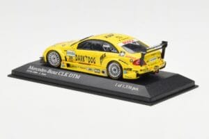 Mercedes CLK #20 Team Rosberg J. Janis DTM 2004 Minichamps 1:43 400043320 Fém – 3. kép a 4-ből