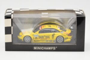 Mercedes CLK #20 Team Rosberg J. Janis DTM 2004 Minichamps 1:43 400043320 Fém – 4. kép a 4-ből