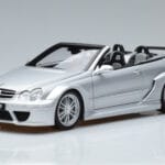 Mercedes CLK DTM AMG W209 Kabrió Ezüst Kyosho 1:18 B66962272 Fém