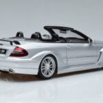 Mercedes CLK DTM AMG W209 Kabrió Ezüst Kyosho 1:18 B66962272 Fém - image 3 of 8