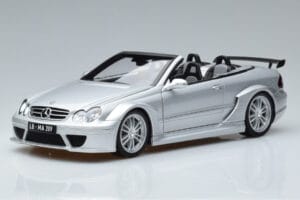 Mercedes CLK DTM AMG W209 Kabrió Ezüst Kyosho 1:18 B66962272 Fém