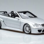Mercedes CLK DTM AMG W209 Kabrió Ezüst Kyosho 1:18 B66962272 Fém - image 6 of 8
