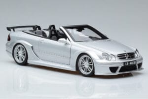 Mercedes CLK DTM AMG W209 Kabrió Ezüst Kyosho 1:18 B66962272 Fém – 6. kép a 8-ből
