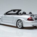 Mercedes CLK DTM AMG W209 Kabrió Ezüst Kyosho 1:18 B66962272 Fém - image 7 of 8
