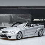 Mercedes CLK DTM AMG W209 Kabrió Ezüst Kyosho 1:18 B66962272 Fém - image 8 of 8