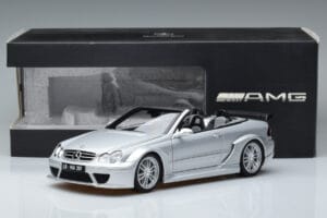Mercedes CLK DTM AMG W209 Kabrió Ezüst Kyosho 1:18 B66962272 Fém – 8. kép a 8-ből