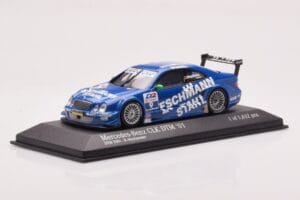 Mercedes CLK DTM Team Manthey #9 B. Maylander DTM 2001 Minichamps 1:43 400013109 Fém – 2. kép a 4-ből