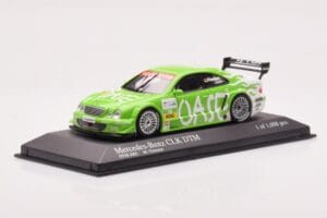 Mercedes CLK DTM Team OASE AMG #16 M. Tiemann DTM 2001 Minichamps 1:43 400023116 Fém – 2. kép a 4-ből
