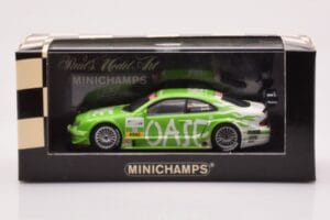 Mercedes CLK DTM Team OASE AMG #16 M. Tiemann DTM 2001 Minichamps 1:43 400023116 Fém – 4. kép a 4-ből