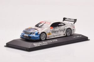 Mercedes CLK DTM Team Original Teile #12 P. Dumbreck DTM 2001 Minichamps 1:43 400023112 Fém – 2. kép a 4-ből
