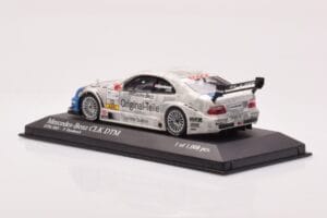 Mercedes CLK DTM Team Original Teile #12 P. Dumbreck DTM 2001 Minichamps 1:43 400023112 Fém – 3. kép a 4-ből