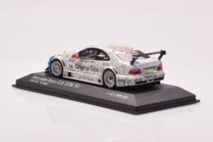 Mercedes CLK DTM Team Persson #14 Jaeger DTM 2001 Minichamps 1:43 400013714 Fém – 3. kép a 4-ből