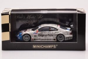Mercedes CLK DTM Team Persson #14 Jaeger DTM 2001 Minichamps 1:43 400013714 Fém – 4. kép a 4-ből