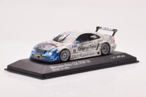 Mercedes CLK DTM Team Persson #15 C. Albers DTM 2001 Minichamps 1:43 400013715 Fém – 2. kép a 4-ből