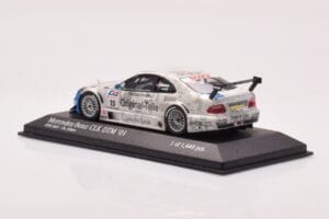 Mercedes CLK DTM Team Persson #15 C. Albers DTM 2001 Minichamps 1:43 400013715 Fém – 3. kép a 4-ből