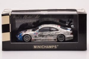Mercedes CLK DTM Team Persson #15 C. Albers DTM 2001 Minichamps 1:43 400013715 Fém – 4. kép a 4-ből