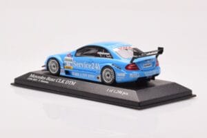 Mercedes CLK DTM Team Service 24h #24 Huisman DTM 2003 Minichamps 1:43 400033224 Fém – 3. kép a 4-ből