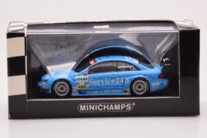 Mercedes CLK DTM Team Service 24h #24 Huisman DTM 2003 Minichamps 1:43 400033224 Fém – 4. kép a 4-ből