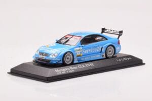 Mercedes CLK DTM Team Service 24h #42 S. Mucke DTM 2003 Minichamps 1:43 400033242 Fém – 2. kép a 4-ből
