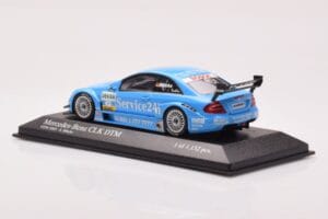 Mercedes CLK DTM Team Service 24h #42 S. Mucke DTM 2003 Minichamps 1:43 400033242 Fém – 3. kép a 4-ből