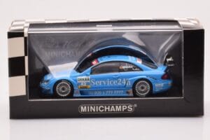 Mercedes CLK DTM Team Service 24h #42 S. Mucke DTM 2003 Minichamps 1:43 400033242 Fém – 4. kép a 4-ből