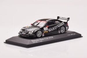 Mercedes CLK DTM Team Warsteiner AMG #5 U. Alzen DTM 2002 Minichamps 1:43 400023025 Fém – 2. kép a 4-ből