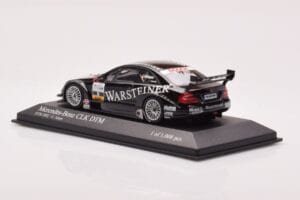 Mercedes CLK DTM Team Warsteiner AMG #5 U. Alzen DTM 2002 Minichamps 1:43 400023025 Fém – 3. kép a 4-ből