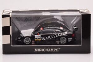 Mercedes CLK DTM Team Warsteiner AMG #5 U. Alzen DTM 2002 Minichamps 1:43 400023025 Fém – 4. kép a 4-ből