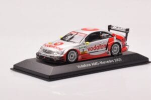 Mercedes CLK-DTM #3 B. Schneider Vodafone DTM 2003 Minichamps 1:43 B66961982 Fém – 2. kép a 4-ből